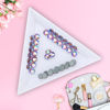 Picture of Jollin Hot Fix Crystal Flatback Rhinestones Glass Diamantes Gems 4.8mm(20ss 1440pcs, Light Purple AB)