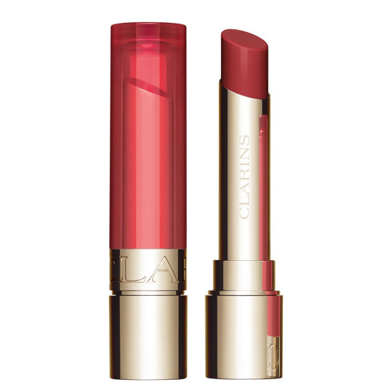 Picture of Clarins NEW Lip Oil Balm | Nourishes, Hydrates, and Visibly Plumps | Natural, Sheer Finish and Shine | 99% Skincare Formula and 96% Natural Ingredients | Contains Hydrating Peptide | 0.1 Ounce