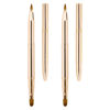 Picture of Unaone [2 Pack] Lip Brush for Lipstick, Retractable Lip Brushes, Dual-ended Makeup Brush for Lipstick Lip Gloss, Include Lid