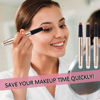 Picture of Gold Eyeshadow Stick Metallic And Matte Shimmer Cream Eye Shadow Pencil Crayon Smooth Cream Shimmer Shadow Pen Long Lasting Waterproof Highlighter Makeup Hypoallergenic Eye Liner