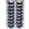 Picture of GMAGICTOBO False Eyelashes Fluffy Wispy Eyelashes Faux 3D Mink Lashes Thick Volume Long Soft Dramatic Strip Eye Lashes Pack 8 Pairs