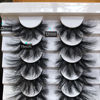 Picture of GMAGICTOBO False Eyelashes Fluffy Wispy Eyelashes Faux 3D Mink Lashes Thick Volume Long Soft Dramatic Strip Eye Lashes Pack 8 Pairs