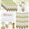 Picture of 60 Sets Baby Shower Hand Cream, Baby Shower Party Favors Gifts for Guests Bridal Shower, Hand Cream Gifts,Travel Size Hand Lotion Bulk for Wedding,Thank You Gifts Christmas Holiday (Animals)