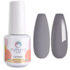 Picture of TUTUYU Grey Gel Nail Polish, 0.51 Fl Oz UV/LED Soak Off Neutral Nude Gray Gel Polish kit for Manicure Salon or Nail Art Starter - GP0049