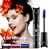 Picture of LGSZGDCN Purple Lashes Extensions mascara Eyes Makeup eyelash serum coloured Mascara Waterproof Fast Dry Eyelashes Curling Lengthening Party Stage Use