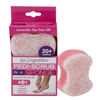 Picture of Spongables Pedi Scrub Foot Exfoliating 20+ Wash Sponge, Lavender, 1 Count