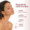 Picture of Quarxery Purifying Exfoliating Gel: Exfoliating Gel for Face Facial Exfoliator Cleanser - Quarxery Exfoliating Gel Wash Face for All Skin Types