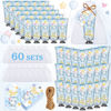 Picture of 60 Sets Baby Shower Hand Cream, Boy Baby Shower Party Favors Gifts for Guests Bridal Shower, Wedding Hand Cream Gifts,Travel Size Hand Lotion Bulk for Wedding, Baby Shower Thank You Gifts (Elephant)
