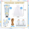 Picture of 60 Sets Baby Shower Hand Cream, Boy Baby Shower Party Favors Gifts for Guests Bridal Shower, Wedding Hand Cream Gifts,Travel Size Hand Lotion Bulk for Wedding, Baby Shower Thank You Gifts (Elephant)