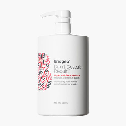 Picture of Briogeo Don't Despair, Repair! Super Moisture Shampoo, Dry Damaged Hair, Hair Shampoo with Argan Oil for Hair, Hair Moisturizer Hair Treatment, Protein Shampoo, Vegan, Cruelty-Free, 33.8 fl oz