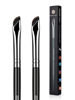 Picture of EIGSHOW Eyeliner Brush Gel Eye Liner Makeup Brushes for Precise Eyeliner Eyebrow Eyelid Ultra Thin with Curved Bristle Makeup Brush(2 Pieces)