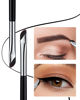Picture of EIGSHOW Eyeliner Brush Gel Eye Liner Makeup Brushes for Precise Eyeliner Eyebrow Eyelid Ultra Thin with Curved Bristle Makeup Brush(2 Pieces)