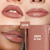 Picture of Oulac Cream Lipsticks for Women, Nude Long Lasting Hydrating Lipstick, Full Coverage Lip Color, Moisturizing, Satin Finish, Creamy, Infused with Hyaluronic Acid, Vegan, Gluten Free SG04 Be Mine