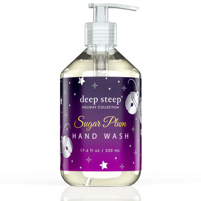 Picture of Deep Steep Liquid Hand Wash, 17.6 Ounces (Sugar Plum)