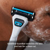 Picture of Dorco Pace 4 Pro - Four Blade Razor Shaving System - 10 Pack (10 Cartridges + 1 Handle)
