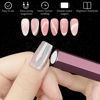 Picture of C12rtive Cat Eye Nail Magnet,Professional Double-Ended Hexagon Strong Nail Magnet Stick for Cat Eye Gel Nail Polish,Suitable for Personal DIY, Nail Studio or Nail Salon(Pink)