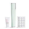 Picture of DERMAFLASH LUXE+ Sonic Dermaplaning Tool for Face Peach Fuzz Removal, Anti-Aging & Exfoliation, Seafoam