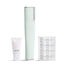 Picture of DERMAFLASH LUXE+ Sonic Dermaplaning Tool for Face Peach Fuzz Removal, Anti-Aging & Exfoliation, Seafoam