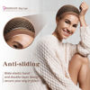 Picture of Dreamlover Hair Net for Wig, Brown Wig Cap for Long Hair, Mesh Wig Cap, 2 Pieces
