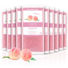 Picture of KARITE Paraffin Wax Refills, 10 Pack Peach Scented Paraffin Wax Beads Blocks for Paraffin Bath, Paraffin Wax Machine Refills for Hand Feet Dry Skin,Rrelieves muscle fatigue, Hydration and nourish