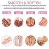 Picture of KARITE Paraffin Wax Refills, 10 Pack Peach Scented Paraffin Wax Beads Blocks for Paraffin Bath, Paraffin Wax Machine Refills for Hand Feet Dry Skin,Rrelieves muscle fatigue, Hydration and nourish