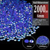 Picture of 2000pcs 6mm Resin Rhinestones Bulk, Dark Blue AB Flatback Round Jelly Rhinestones Bedazzling Non Hotfix Crystal Gems Large Quantity Wholesale for DIY Crafts Clothes Tumblers Face Makeup Manicure