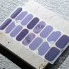 Picture of Beaolata Nail Polish Strips, 32 Nail Wraps, Nail Stickers, Gel Nail Strips, Easy Apply& Remove, Long Lasting, Salon Quality (Violet Hill)