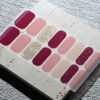 Picture of Beaolata Nail Polish Strips, 32 Nail Wraps, Nail Stickers, Gel Nail Strips, Easy Apply& Remove, Long Lasting, Salon Quality (Straberry Shortcake)