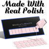 Picture of Beaolata Nail Polish Strips, 32 Nail Wraps, Nail Stickers, Gel Nail Strips, Easy Apply& Remove, Long Lasting, Salon Quality (Straberry Shortcake)
