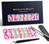 Picture of Beaolata Nail Polish Strips, 32 Nail Wraps, Nail Stickers, Gel Nail Strips, Easy Apply& Remove, Long Lasting, Salon Quality (Bubble Gum Dark Pink)