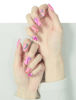 Picture of Beaolata Nail Polish Strips, 32 Nail Wraps, Nail Stickers, Gel Nail Strips, Easy Apply& Remove, Long Lasting, Salon Quality (Bubble Gum Dark Pink)