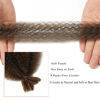 Picture of 18 Inch Pre-Separated Springy Afro Twist Hair 8 Packs Pre-Fluffy Natural Curls are Perfect for Marley Crochet Hair Suitable for Black Women (1B/30, 18 Inch (Pack of 8))