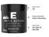 Picture of E Elegance Moon Fragrance Triple Action Hair Gel for Men And Women - Super Strong Hold, Extreme Volume, And Long Lasting Shine - Flake Free And Refreshing Fragrance - All Hair Types, 16.9 oz
