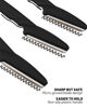 Picture of MoHern Dermaplaning Tool for Face, 30 Pcs Dermaplane Razor for Face, Multipurpose Face Razors for Women and Men, Black