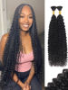 Picture of Micro Braiding Hair Human Hair Boho Braiding Hair Bulk Human Hair For Braiding Micro Braiding Hair Human Hair 2 Human Hair Braiding Bundles No Weft 100 g Boho Hair For Braiding YNiSew