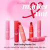 Picture of ETUDE Dear Darling Marker Tint #5 Pink Tangerine | Hydrating & Long Lasting Lip Stain | High Pigmented Lip Maker with Easy Drawing Tip | Korean Daily Lip Tint, Korean Makeup, Kbeauty