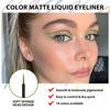 Picture of evpct 1Pcs Green Liquid Eyeliner Waterproof Green Eye Liners for Women, Eyes Wing Eyeliner Stamps Shapes Colored Eyeliner delineador de ojos a prueba de agua contra el agua blanco para ojos