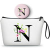 Picture of SEAMOON Bride to be Gifts,Sisters Gifts from Sister,Womens Gifts Unique,Gifts for Mom Birthday,Initial Gifts for Women,Monogram Gifts,Cosmetic Bag with Mirror,Personalized Gifts,Christmas Gifts,N