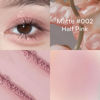 Picture of KYDA Single Matte Eyeshadow, Lavender Pink Eyeshadow, Ultra-fine Lightweight Powder, Multiuse Blendable Eyeshadow and Blush Makeup, Daily Matte Warm Tone Eyes Makeup, Half Pink