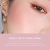 Picture of KYDA Single Matte Eyeshadow, Lavender Pink Eyeshadow, Ultra-fine Lightweight Powder, Multiuse Blendable Eyeshadow and Blush Makeup, Daily Matte Warm Tone Eyes Makeup, Half Pink
