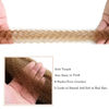 Picture of 12 Inch Pre-Separated Springy Afro Twist Hair 8 Packs Black Pre-Fluffy Natural Curls are Perfect for Marley Crochet Hair Suitable for Black Women (30#, 12 Inch (Pack of 8))
