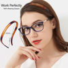 Picture of TOBATOBA Flex No Pressure Headbands, Headbands for Glasses Wearers, Sunglasses Headband No Headache Headband Comfortable Headbands, Plastic Headbands with Teeth, Non Slip for Women Girls 3Pcs