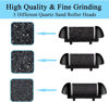 Picture of Extra Coarse 3 Refill Rollers for Electric Feet Callus Remover BK-506, Replacement Rollers Heads Foot Care Pedicure Tools 3 Pack- 1 Extra Coarse, 1 Regular Coarse, 1 Gentle Coarse Refill Rollers