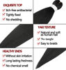 Picture of Pre Stretched Braiding Hair Natural Black Long Braid 48 Inch 8 Packs Braiding Hair Extensions Professional Synthetic Fiber Crochet Twist Braids(48inch,#1B)
