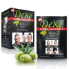 Picture of 10 PCS Dexe Hair Shampoo Instant Hair Dye for Men Women, Black Color - Simple to Use - Hair Dye Permanent - Last 30 days - Natural Ingredients for Woman&Man