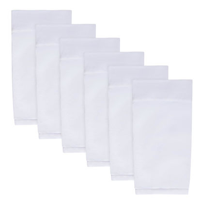 Picture of HOVEOX 3 Pairs Tattoo Cover Up Sleeve Forearm Tattoo Cover Tattoo Cover Up Compression Sleeves Arm Sleeves for Women Men (White)