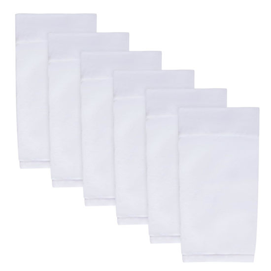 Picture of HOVEOX 3 Pairs Tattoo Cover Up Sleeve Forearm Tattoo Cover Tattoo Cover Up Compression Sleeves Arm Sleeves for Women Men (White)