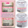 Picture of 100% Natural Lip Scrub Vegan Conditioning Coconut Lip Exfoliator Gentle Exfoliant Sugar Lip Polish and Lip Exfoliator Scrubber for Chapped and Dry Lips (Lip Scrub and Lip Mask Gift Set)