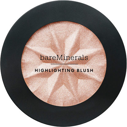 Picture of bareMinerals Gen Nude Highlighting Blush, 2-in-1 Blush + Highlighter Hybrid, Silky Blendable Makeup, All-Day Wear, Talc Free, Vegan