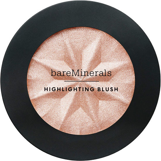 Picture of bareMinerals Gen Nude Highlighting Blush, 2-in-1 Blush + Highlighter Hybrid, Silky Blendable Makeup, All-Day Wear, Talc Free, Vegan